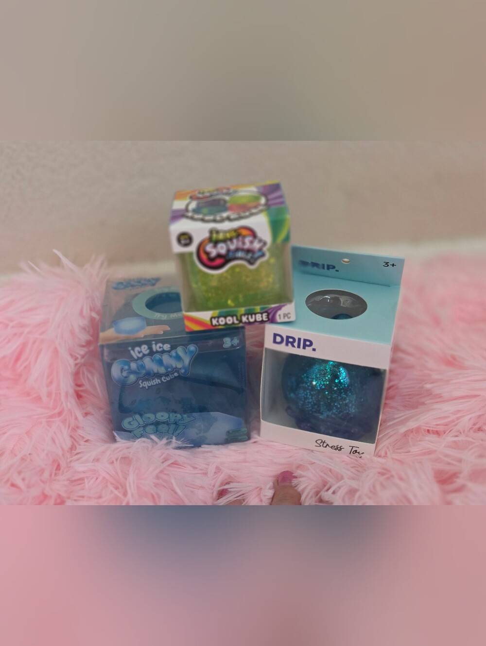 SQUISHY Cube Bundle ♡